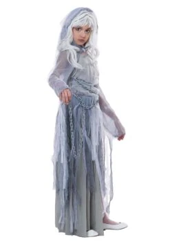 Girls Haunted Beauty Costume -Halloween Costumes Shop girls haunted beauty costume alt 3