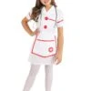 Head Nurse Costume For Girls