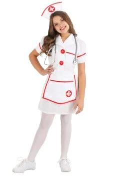 Head Nurse Costume For Girls