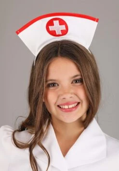 Head Nurse Costume For Girls -Halloween Costumes Shop girls head nurse costume alt 2