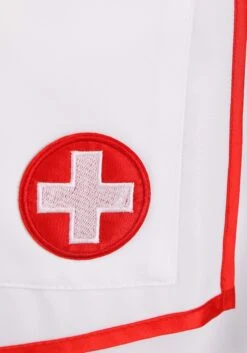 Head Nurse Costume For Girls -Halloween Costumes Shop girls head nurse costume alt 5