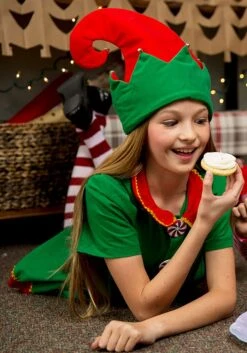 Girls Holiday Elf Costume -Halloween Costumes Shop girls holiday elf costume 3
