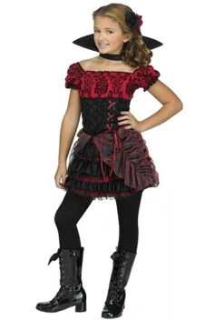 Fun World Girls La Vampira Costume