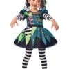 AMSCAN Miss Monster Tutu Costume For Girls