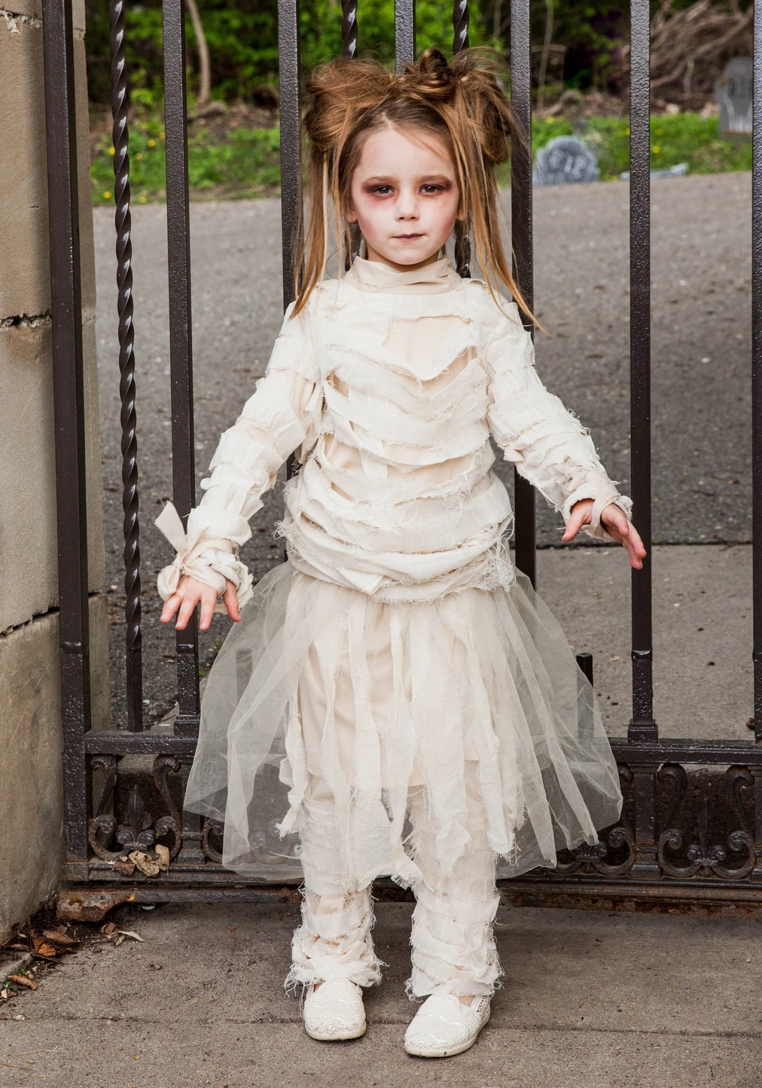 Egyptian Mummy Costume For Girls 1 Egyptian Mummy Costume For Girls