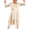 Girls Mummy Dress Costume