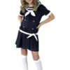 Fun World Girls Navy Sweet Sailor Costume