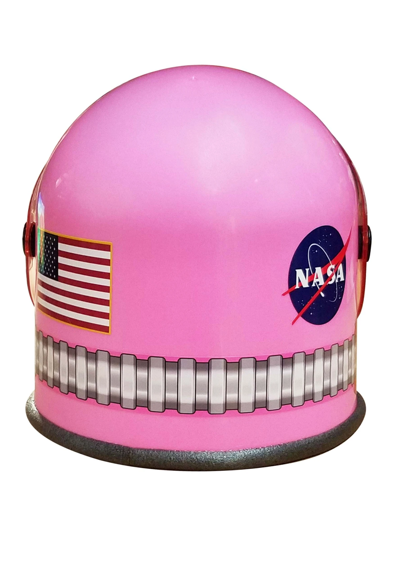 Pink Girl's Astronaut Helmet 2 Pink Girl's Astronaut Helmet - Image 2