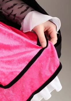 Pink Vampire Costume For Girls -Halloween Costumes Shop girls pink vampire costume alt 3