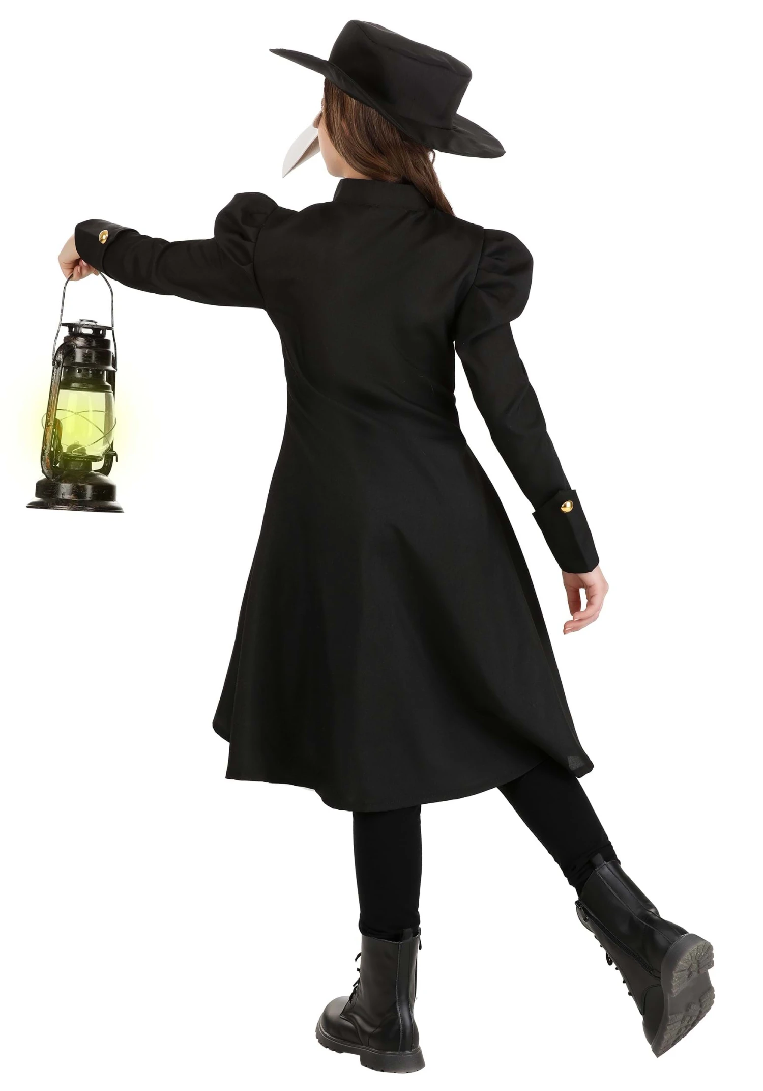 Plague Doctor Costume For Girls 2 Plague Doctor Costume For Girls - Image 2