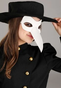 Plague Doctor Costume For Girls 6 Plague Doctor Costume For Girls -Halloween Costumes Shop girls plague doctor costume alt 2