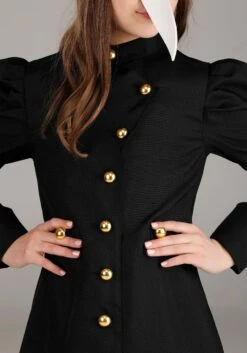 Plague Doctor Costume For Girls 7 Plague Doctor Costume For Girls -Halloween Costumes Shop girls plague doctor costume alt 3