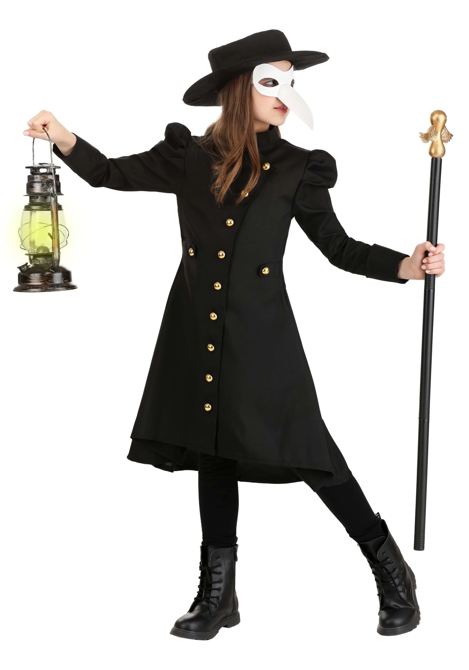 Plague Doctor Costume For Girls 1 Plague Doctor Costume For Girls