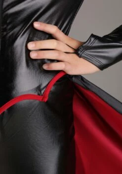 Dreamgirl Princess Of Darkness Girl's Costume 6 Dreamgirl Princess Of Darkness Girl's Costume -Halloween Costumes Shop girls princess of darkness costume alt 2