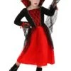 Girl's Regal Vampire Costume Dress
