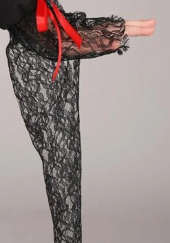 Girl's Regal Vampire Costume Dress -Halloween Costumes Shop girls regal vampire costume alt 3