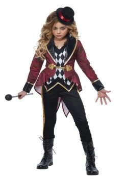 Girls Ringmaster Costume