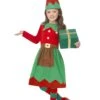 Smiffys Girls Santa's Little Helper Costume