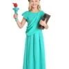 Girl's Statue Of Liberty Costume