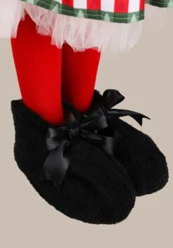 Girl's Dr. Seuss Storybook Cindy Lou Who Costume Dress -Halloween Costumes Shop girls storybook christmas girl costume alt 7