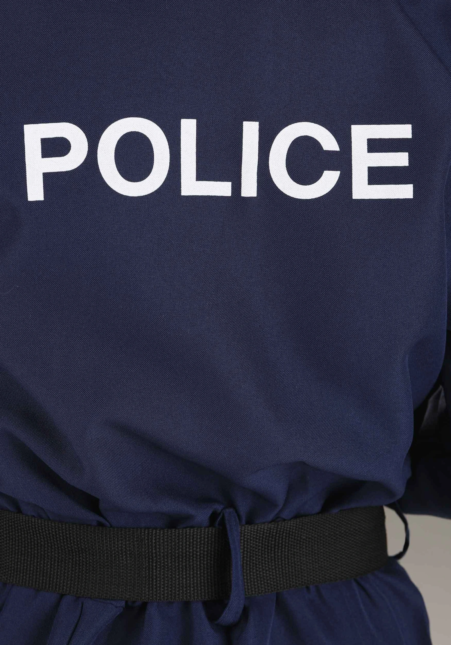 Girl's Tactical Cop Jumpsuit Costume 6 Girl's Tactical Cop Jumpsuit Costume - Image 6