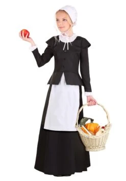 Thankful Pilgrim Costume For Girls