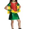 Girls Titans Robin Costume