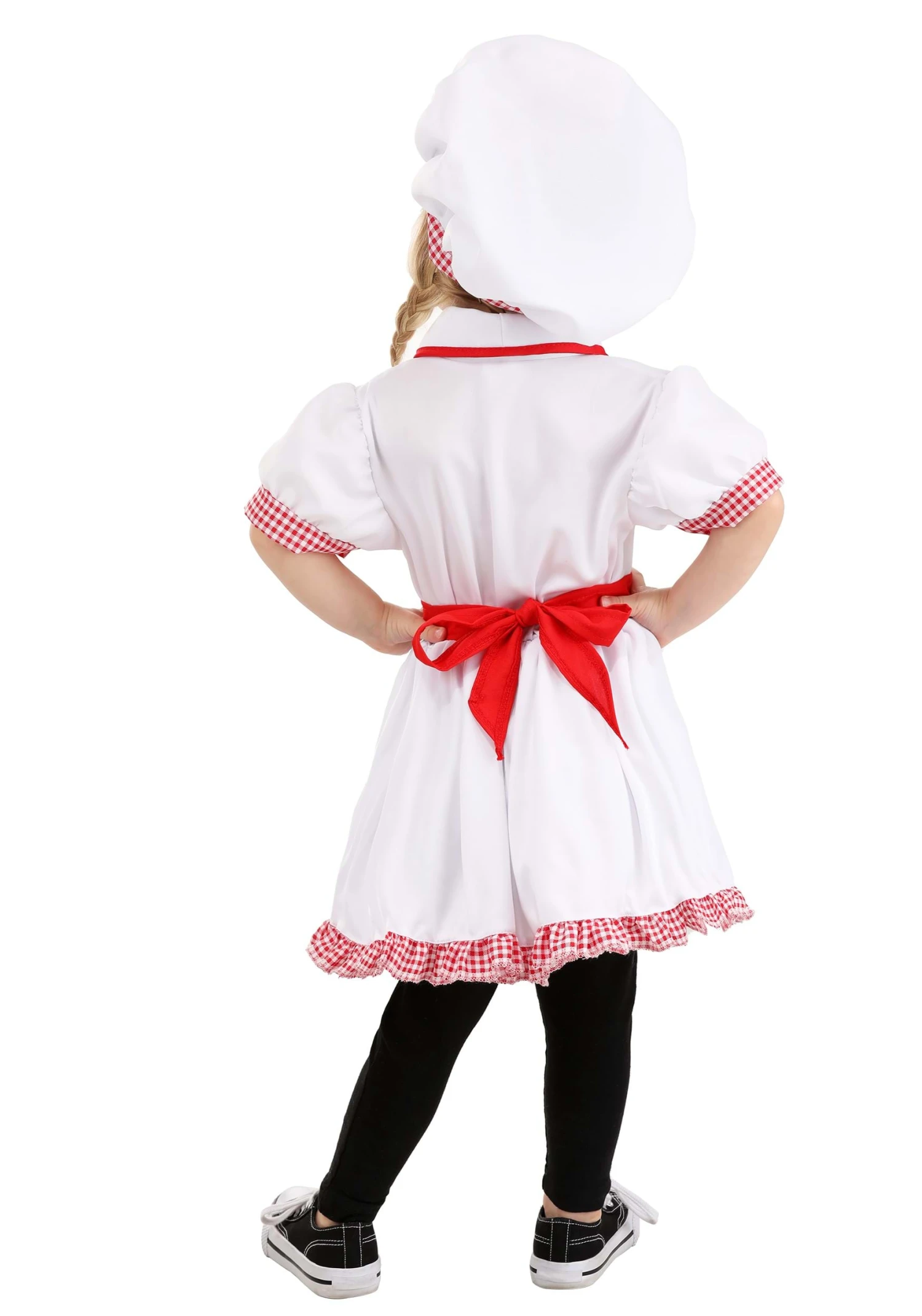 Toddler Fresh Chef Costume For Girls 2 Toddler Fresh Chef Costume For Girls - Image 2