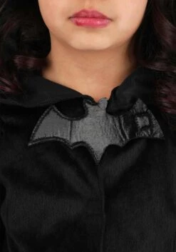 Vampire Cloak Costume For Girls 6 Vampire Cloak Costume For Girls -Halloween Costumes Shop girls vampire cloak costume alt 2