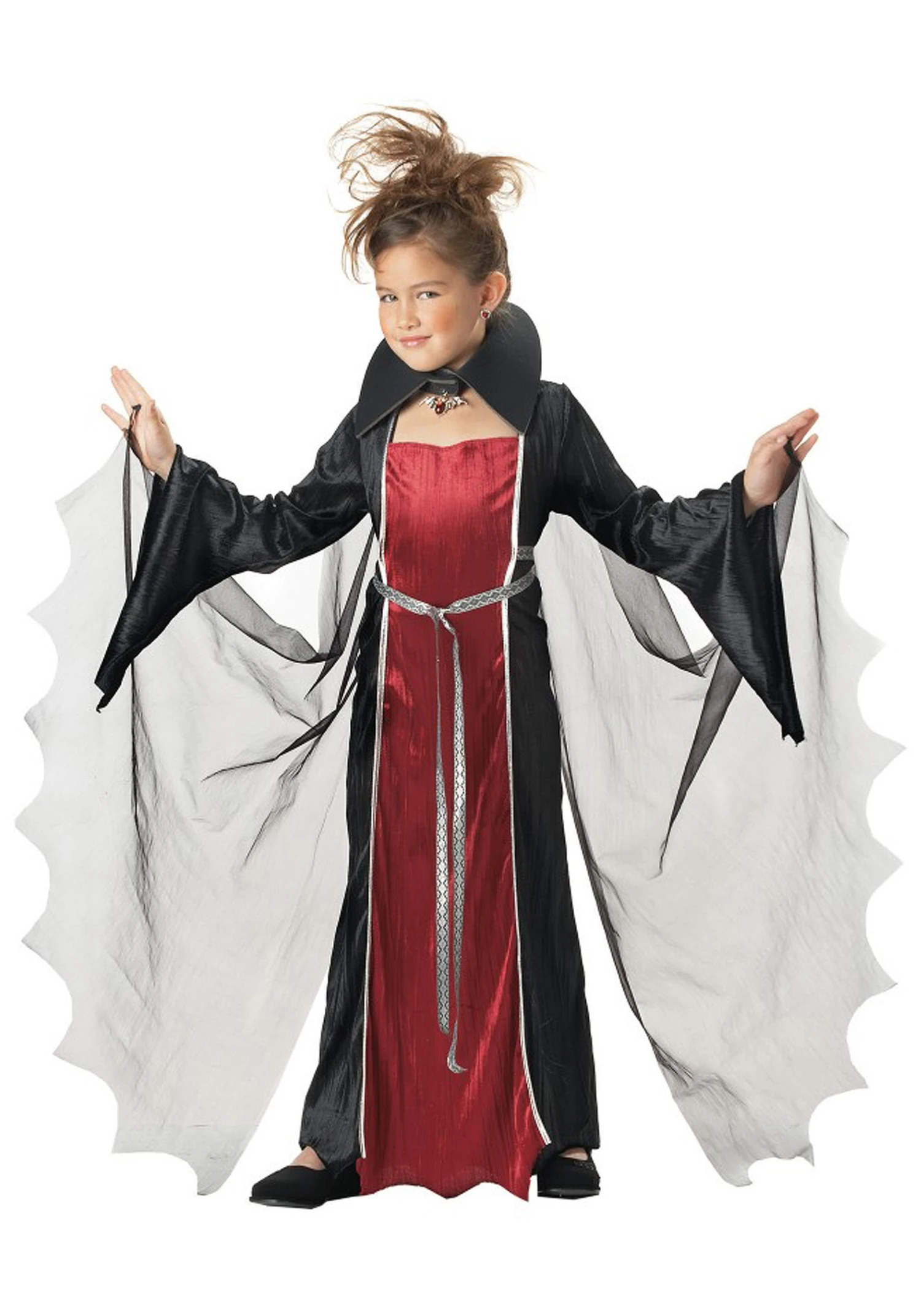 Elegant Girls Vampire Costume 1 Elegant Girls Vampire Costume