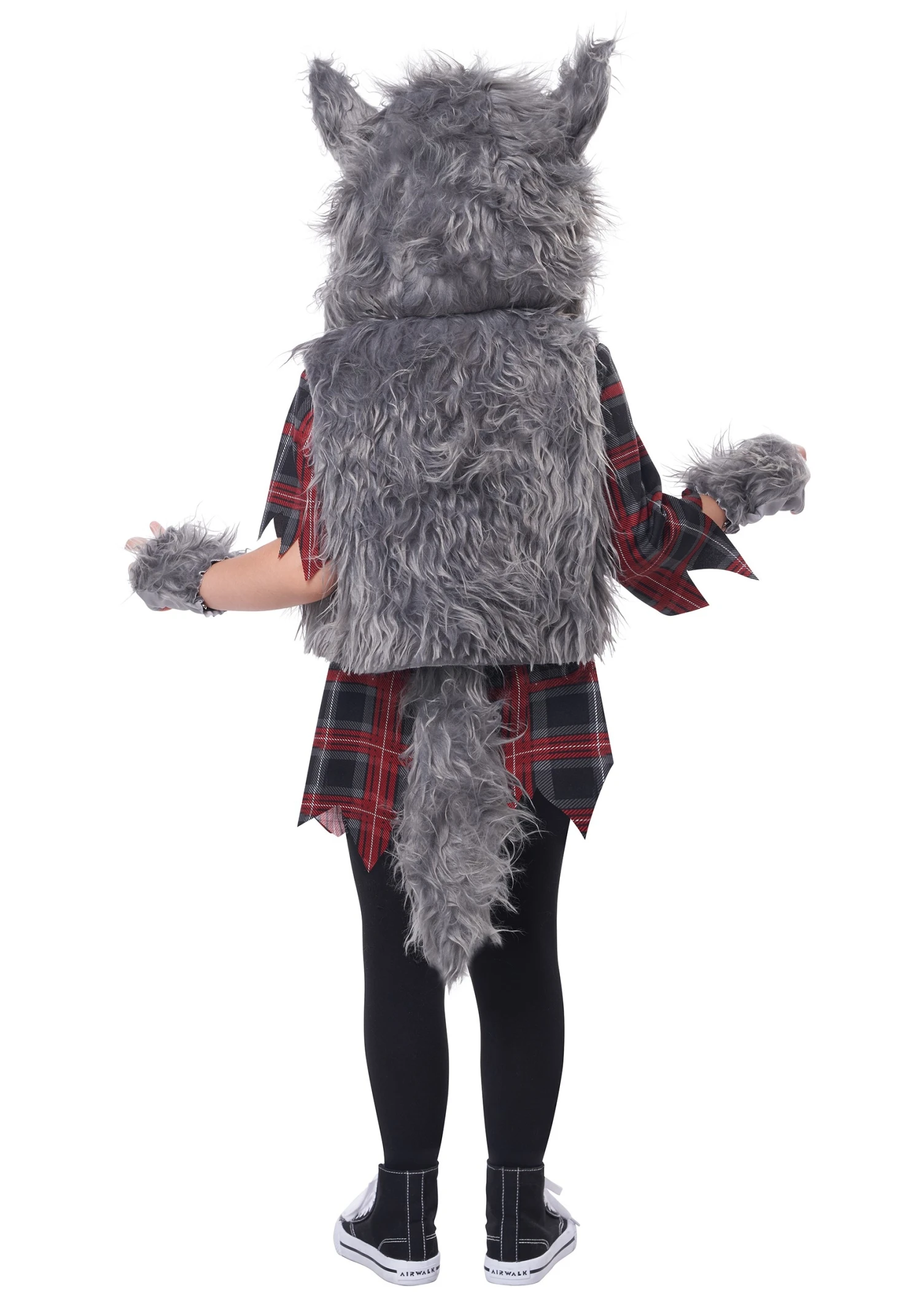 Wee Wolf Costume For Girls 4 Wee Wolf Costume For Girls - Image 4