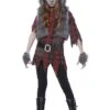 Girls Werewolf Costume