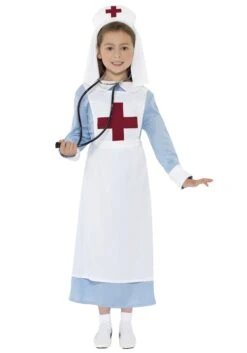 Smiffys Girls WWI Nurse Costume
