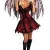 Gothic Vampire Fairy Costume