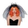 Dreamgirl Gothic Costume Veil Costume Headpiece