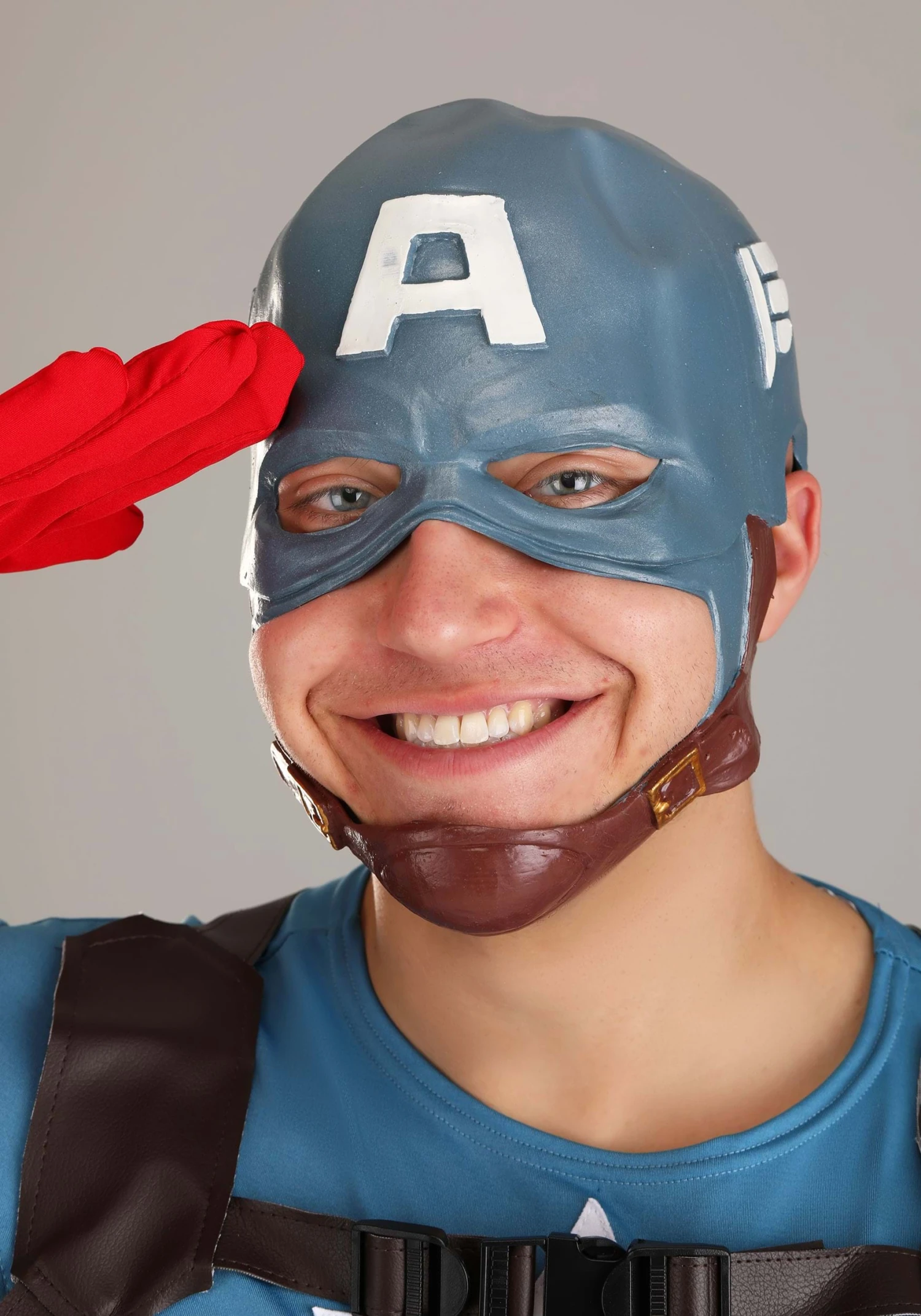 Captain America Grand Heritage Men's Costume 2 Captain America Grand Heritage Men's Costume - Image 2