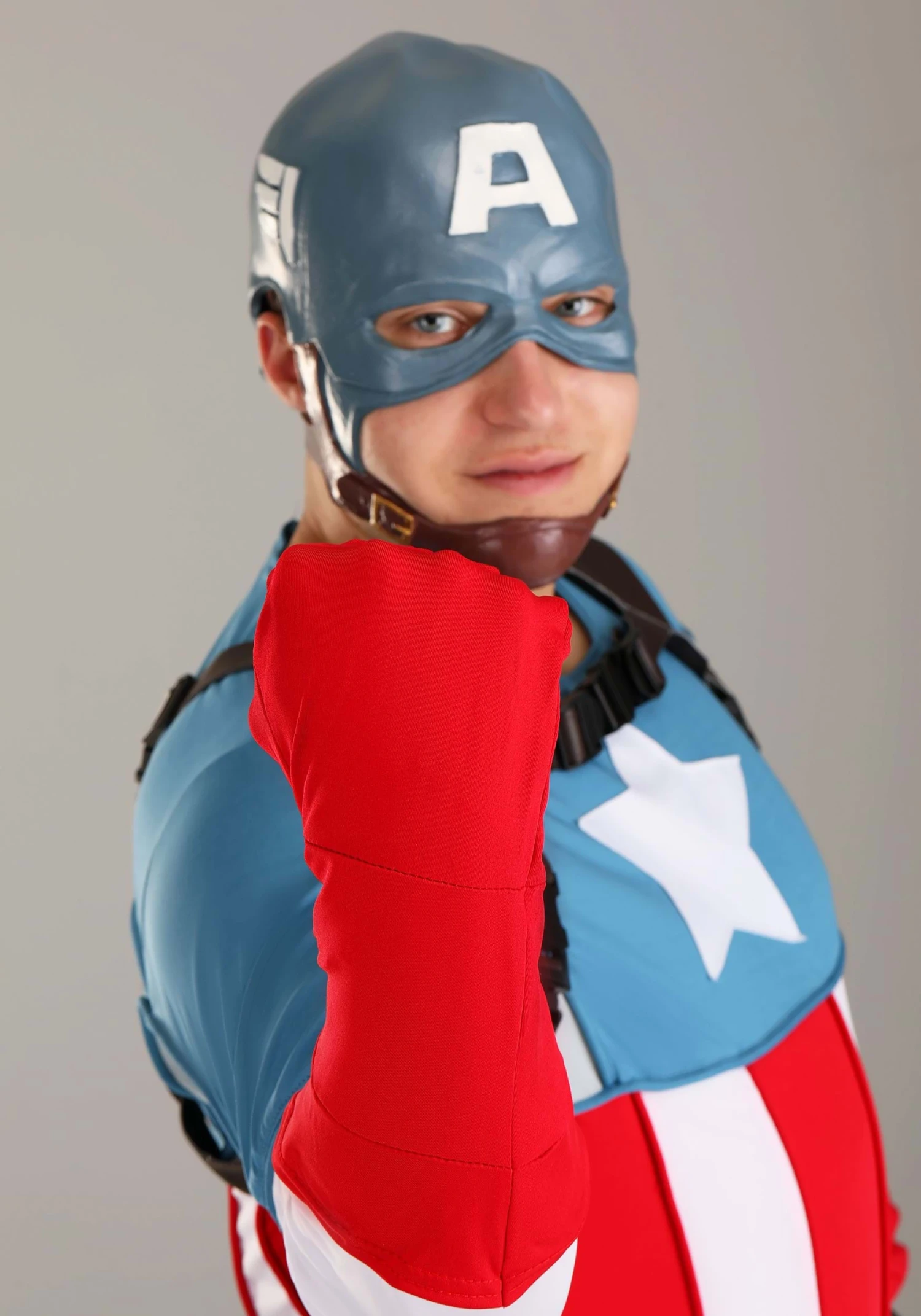 Captain America Grand Heritage Men's Costume 8 Captain America Grand Heritage Men's Costume - Image 8