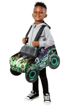 Grave Digger Monster Truck Toddler Costume
