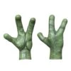 Green Adult Alien Hands