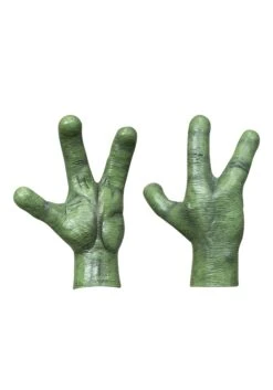 Green Adult Alien Hands