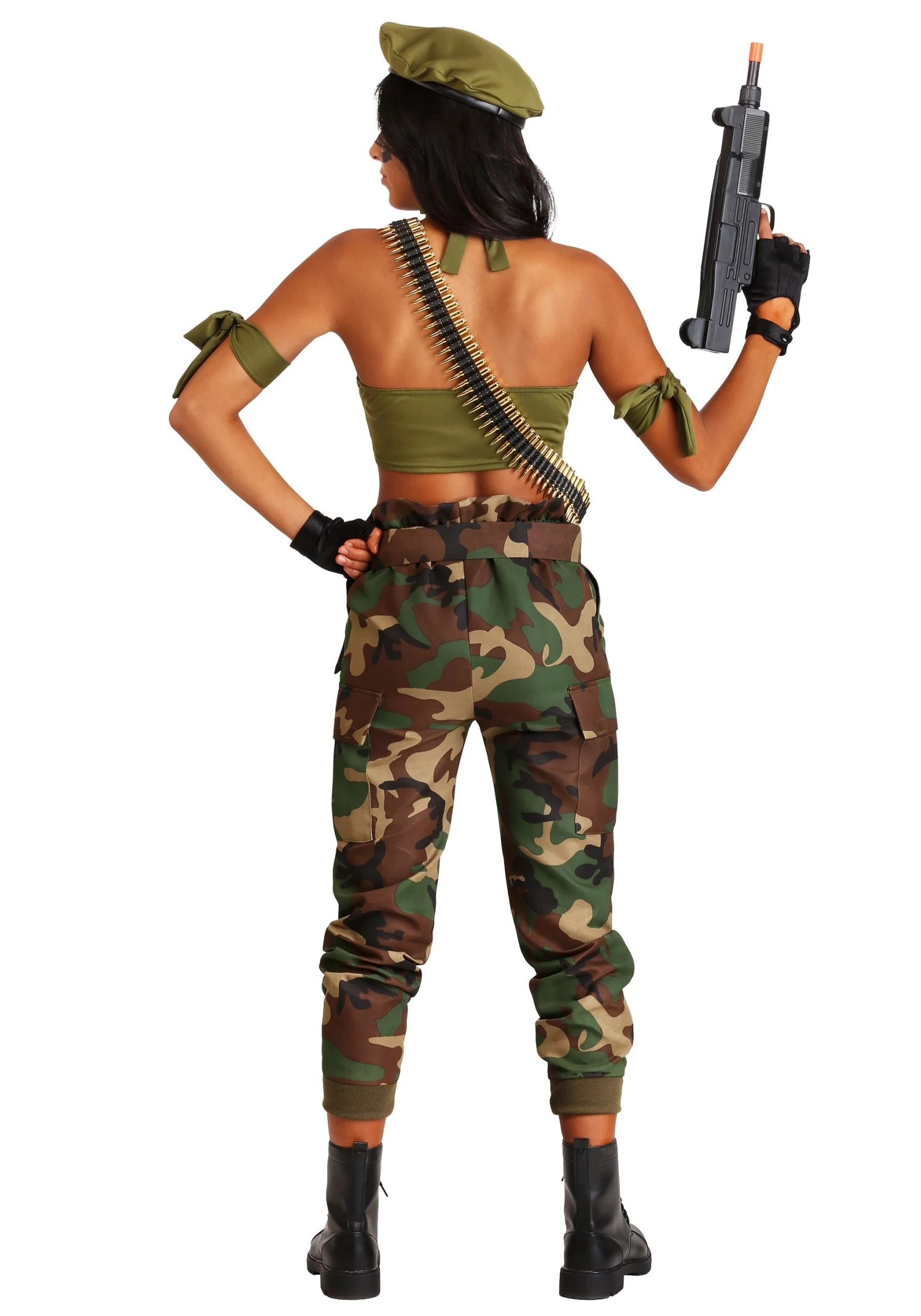 Women's Green Beret Beauty 2 Women's Green Beret Beauty - Image 2