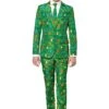 Green Christmas Tree Men's Suitmeister Suit