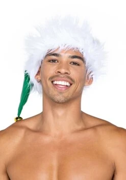 Roma Green Liquid Elf Adult Hat