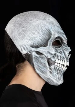 Grim Reaper Mask For Adults -Halloween Costumes Shop grim reaper mask alt 2