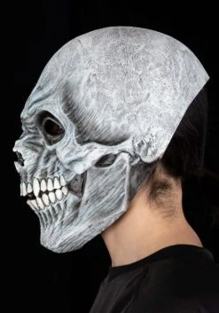 Grim Reaper Mask For Adults -Halloween Costumes Shop grim reaper mask alt 3