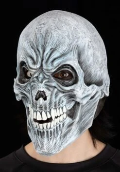 Grim Reaper Mask For Adults -Halloween Costumes Shop grim reaper mask alt 5