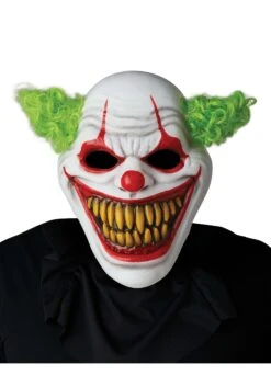 Ha Ha Homicidal Adult Light Up Clown Mask