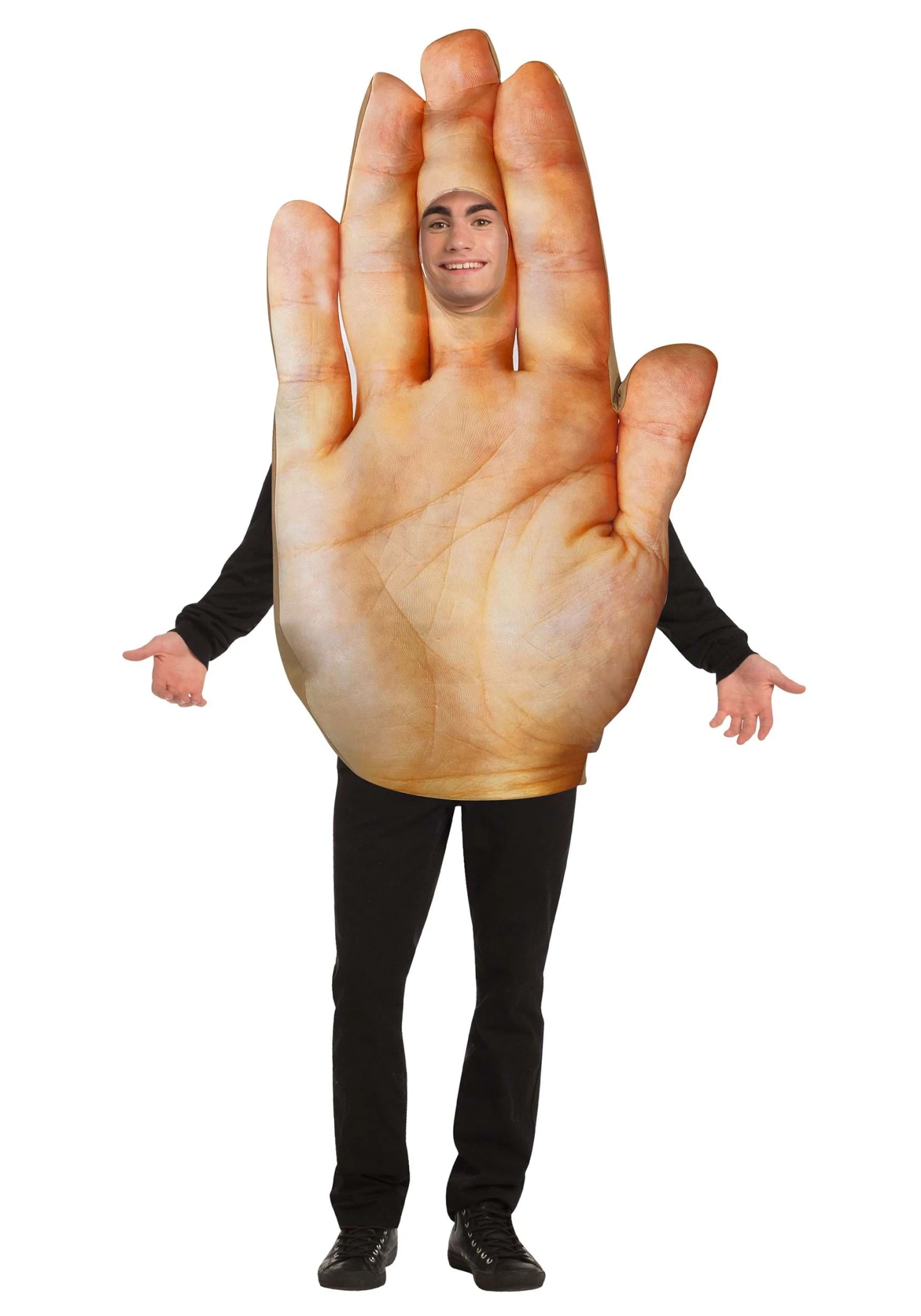 Adult Funny Hand Costume 1 Adult Funny Hand Costume