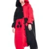 MUSIC LEGS Adult Harley Jester Pajama Costume