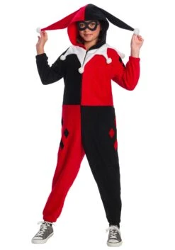 Harley Quinn Kid's Jumpsuit